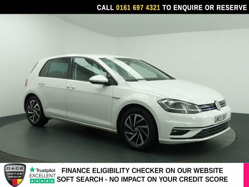 Volkswagen Golf 1.5L Match Edition GM69BKF White