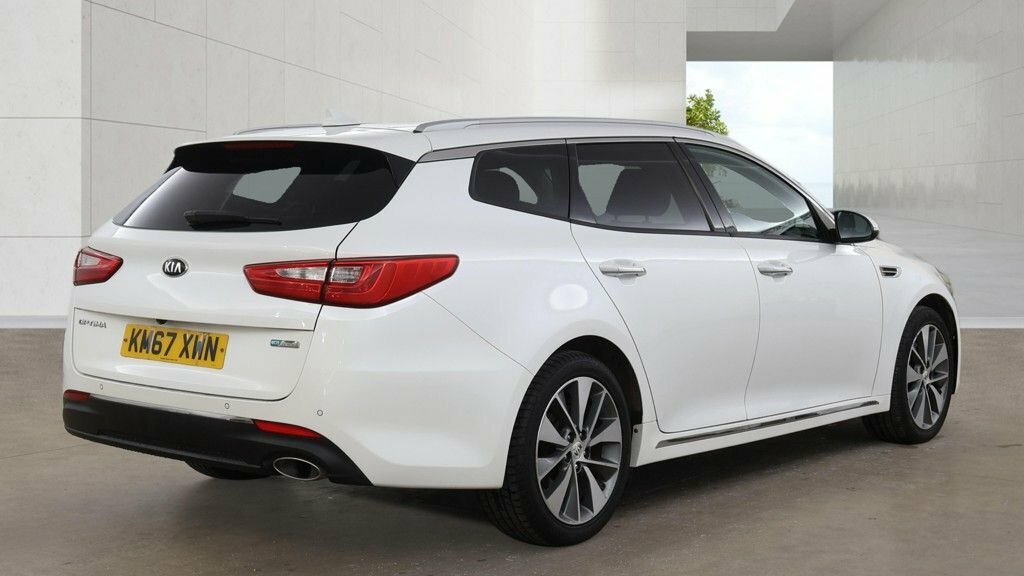 Kia Optima 1.7L 3 White #5