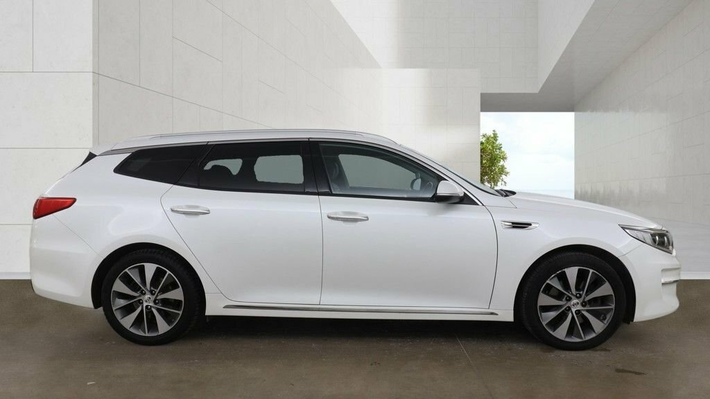Kia Optima 1.7L 3 White #6