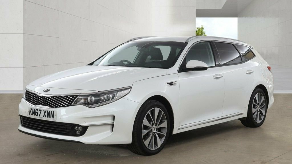 Kia Optima 1.7L 3 White