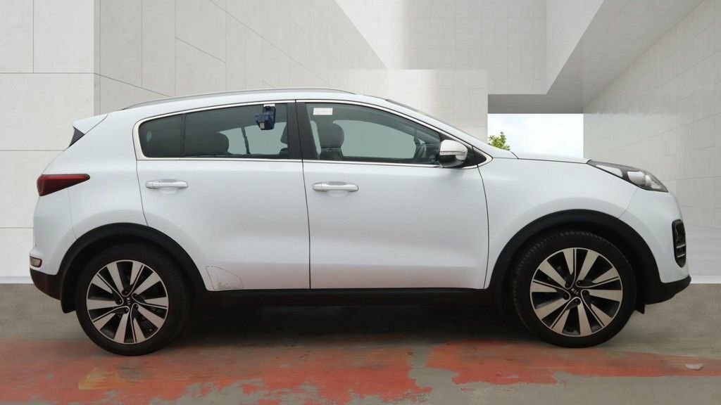 Kia Sportage 1.7L 3 White #3