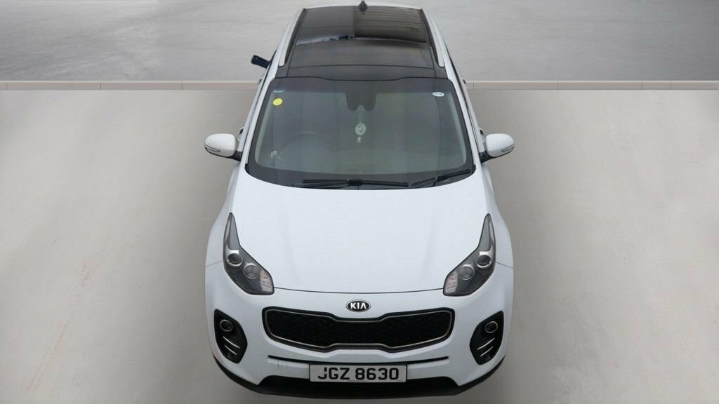 Kia Sportage 1.7L 3 White #4