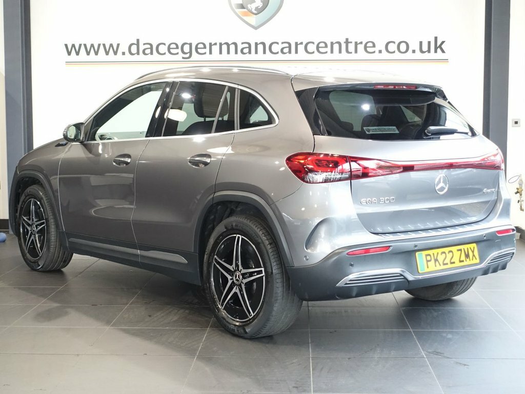 Mercedes-Benz EQA Suv PK22ZMX Grey #6