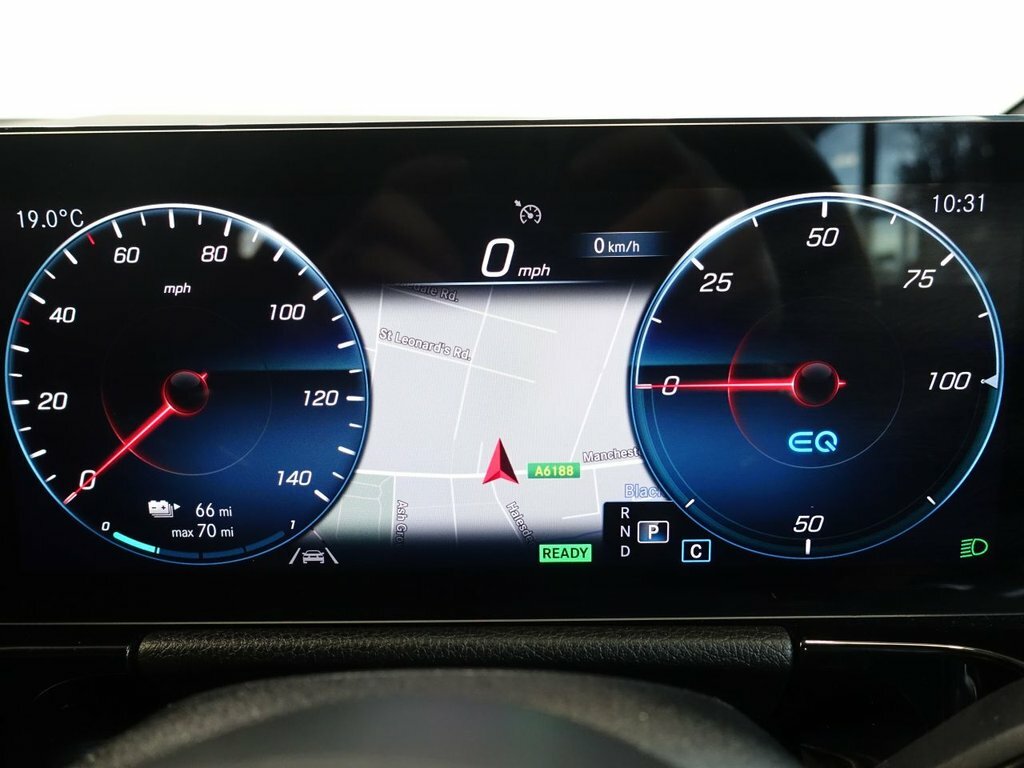 Mercedes-Benz EQA Suv PK22ZMX Grey #2
