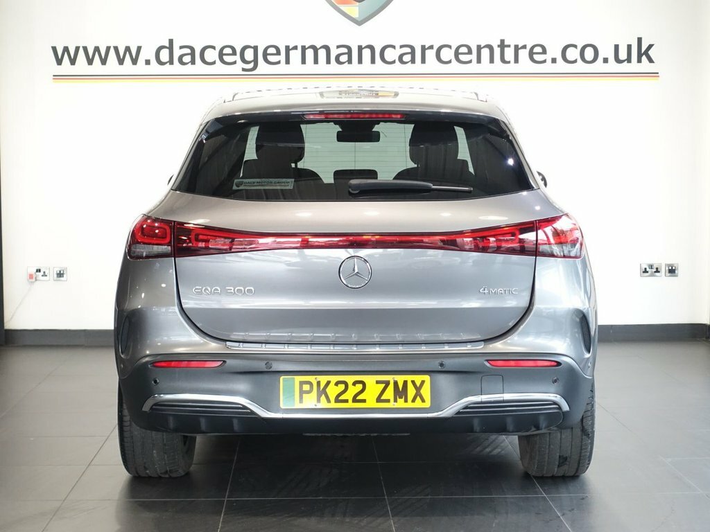 Mercedes-Benz EQA Suv PK22ZMX Grey #5