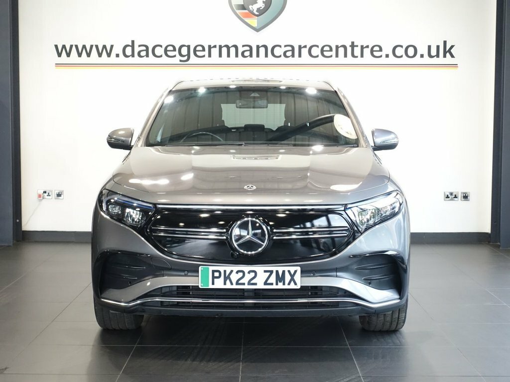 Mercedes-Benz EQA Suv PK22ZMX Grey #3