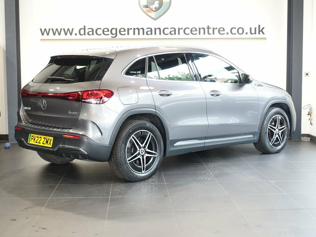 Mercedes-Benz EQA Suv PK22ZMX Grey #4