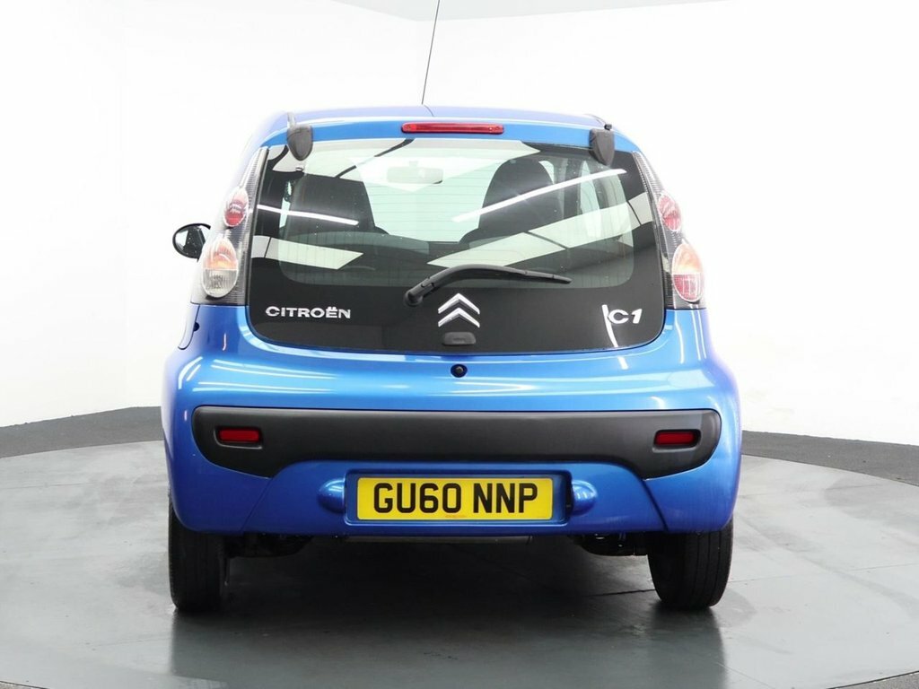 Citroen C1 1L Splash GU60NNP Blue #5