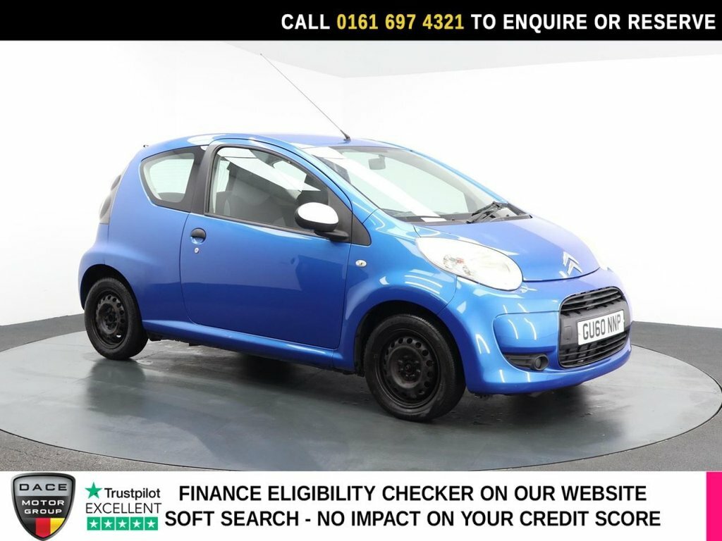 Citroen C1 1L Splash GU60NNP Blue