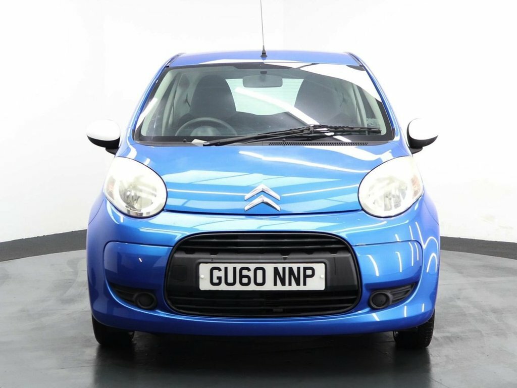 Citroen C1 1L Splash GU60NNP Blue #4