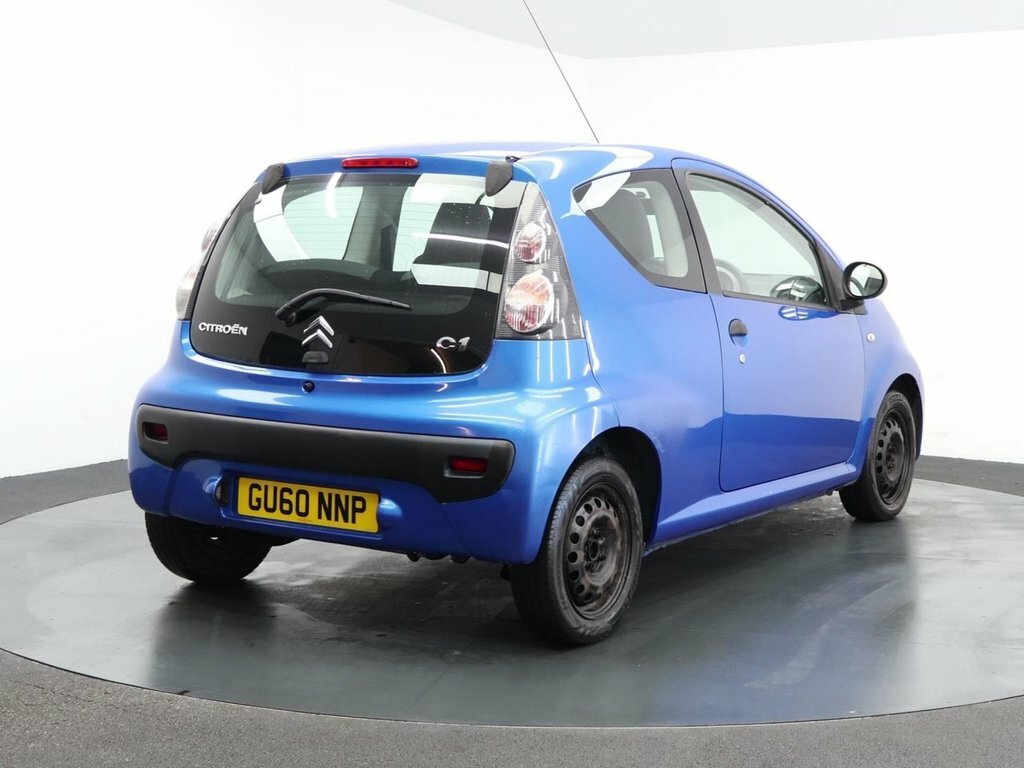 Citroen C1 1L Splash GU60NNP Blue #6