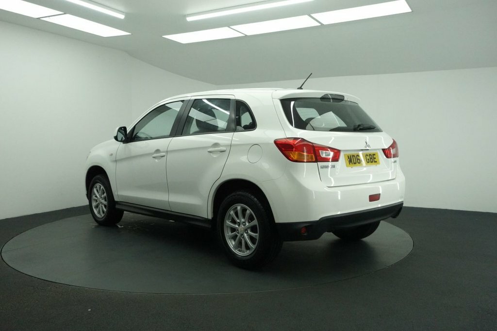 Mitsubishi ASX 1.6L 2 White #5