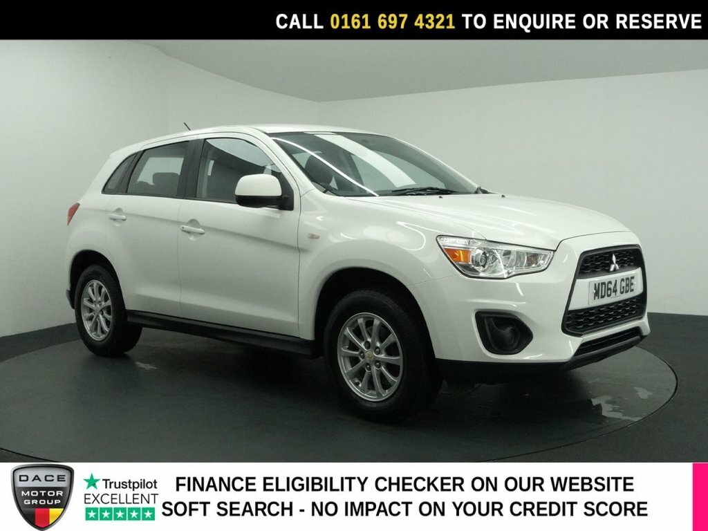 Mitsubishi ASX 1.6L 2 White