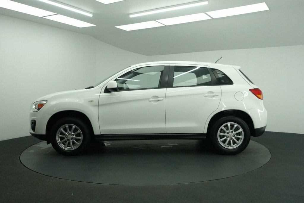 Mitsubishi ASX 1.6L 2 White #4