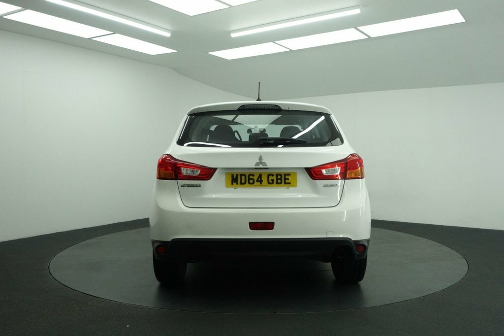 Mitsubishi ASX 1.6L 2 White #6