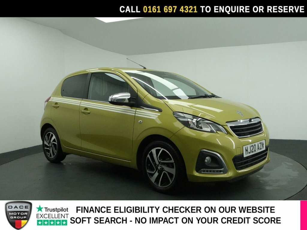 Peugeot 108 1L Collection Green