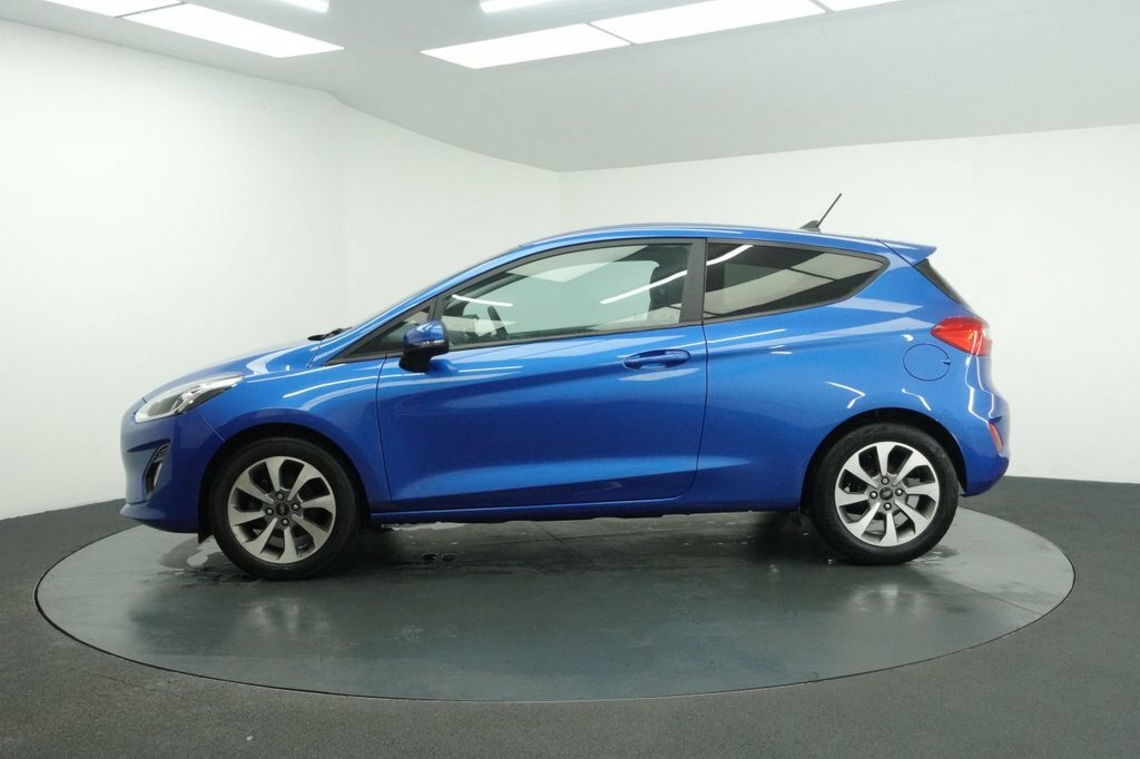 Ford Fiesta 1.1L Trend EA20SYU Blue #6