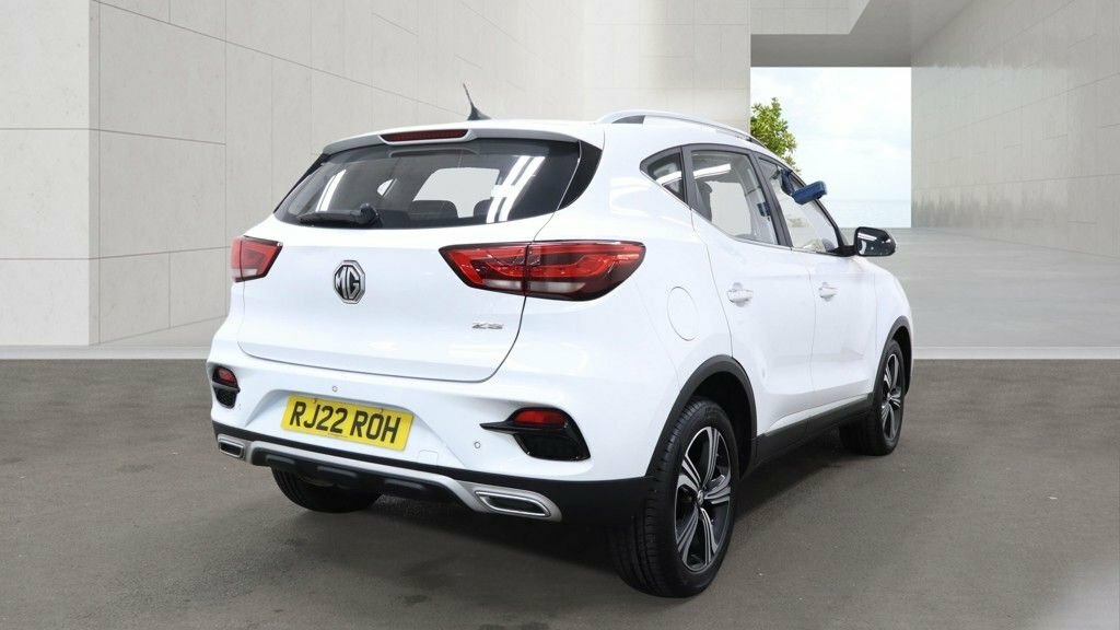 MG ZS 1.5L Excite RJ22ROH White #5