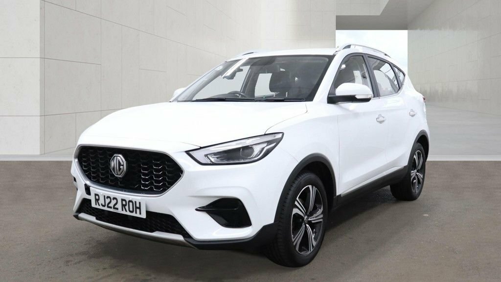 MG ZS 1.5L Excite RJ22ROH White #3