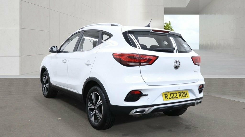 MG ZS 1.5L Excite RJ22ROH White #4