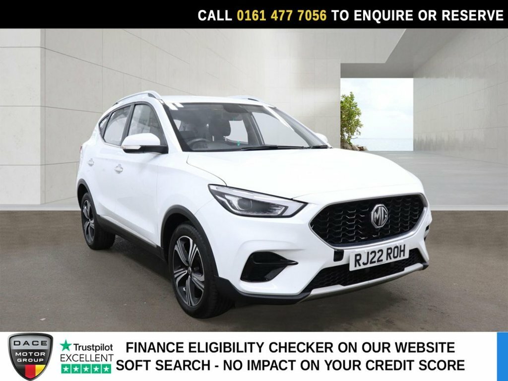 MG ZS 1.5L Excite RJ22ROH White