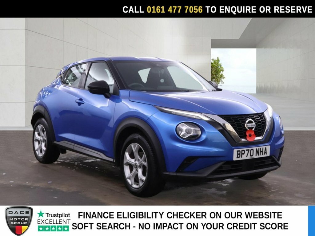 Nissan Juke 1L Acenta BP70NHA Blue