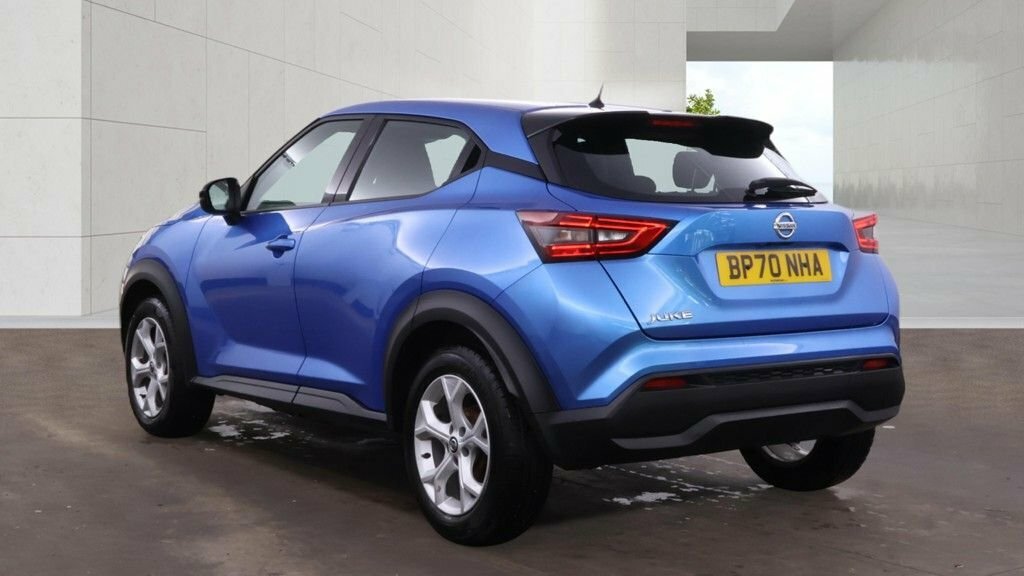 Nissan Juke 1L Acenta BP70NHA Blue #3