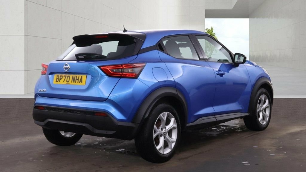 Nissan Juke 1L Acenta BP70NHA Blue #4