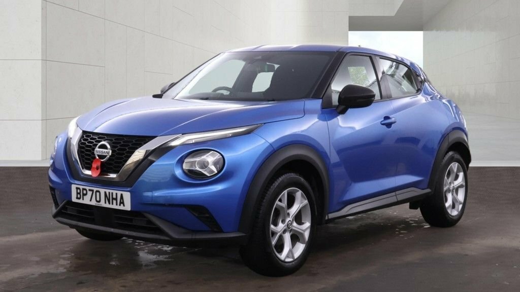 Nissan Juke 1L Acenta BP70NHA Blue #2