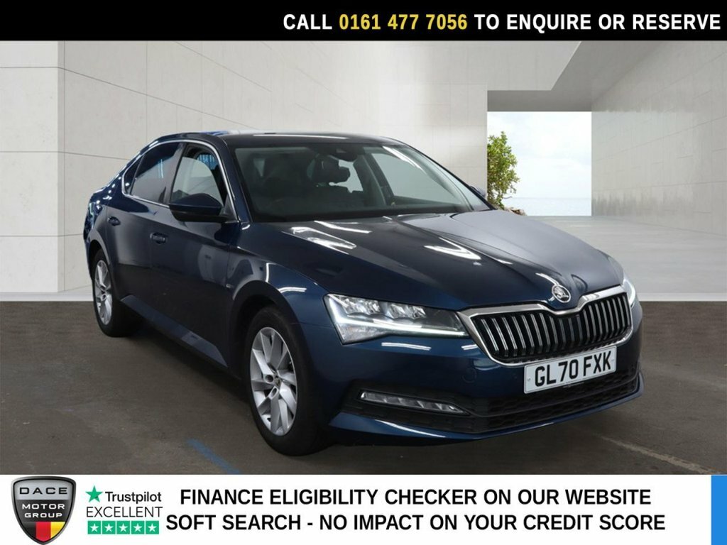 Skoda Superb 1.5L Se Technology GL70FXK Blue