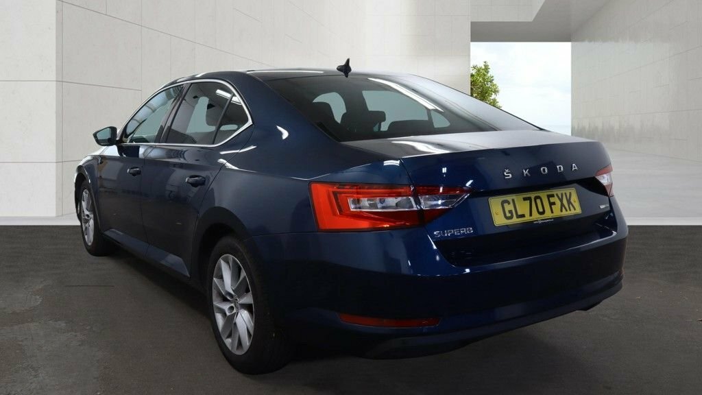 Skoda Superb 1.5L Se Technology GL70FXK Blue #2