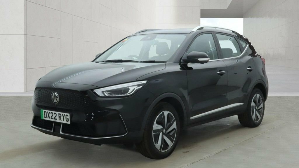 MG ZS Suv DX22RYG Black #3