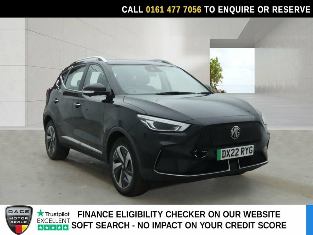 MG ZS Suv DX22RYG Black