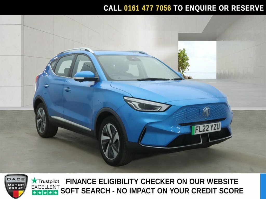 MG ZS Suv FL22YZU Blue
