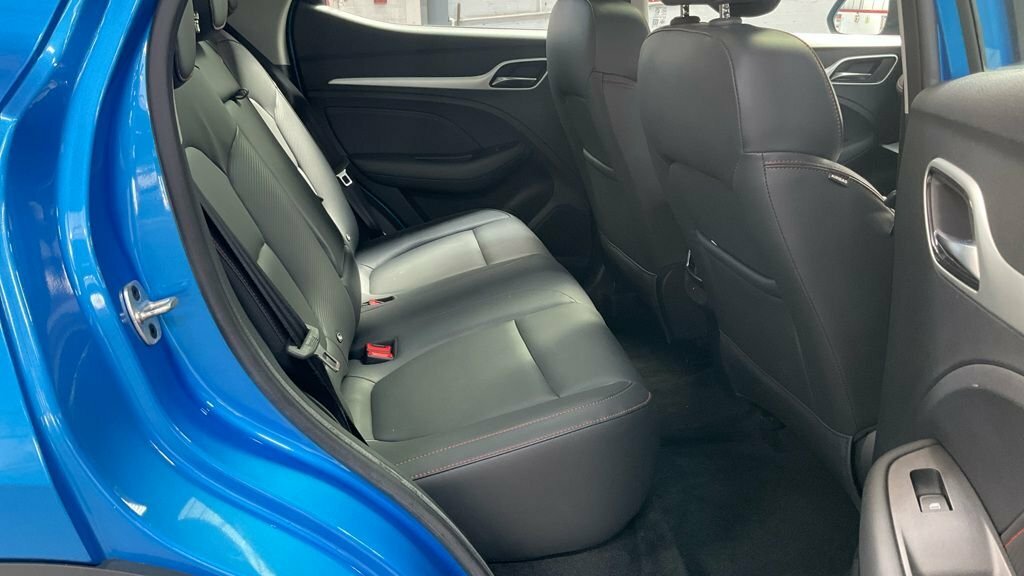 MG ZS Suv FL22YZU Blue #6