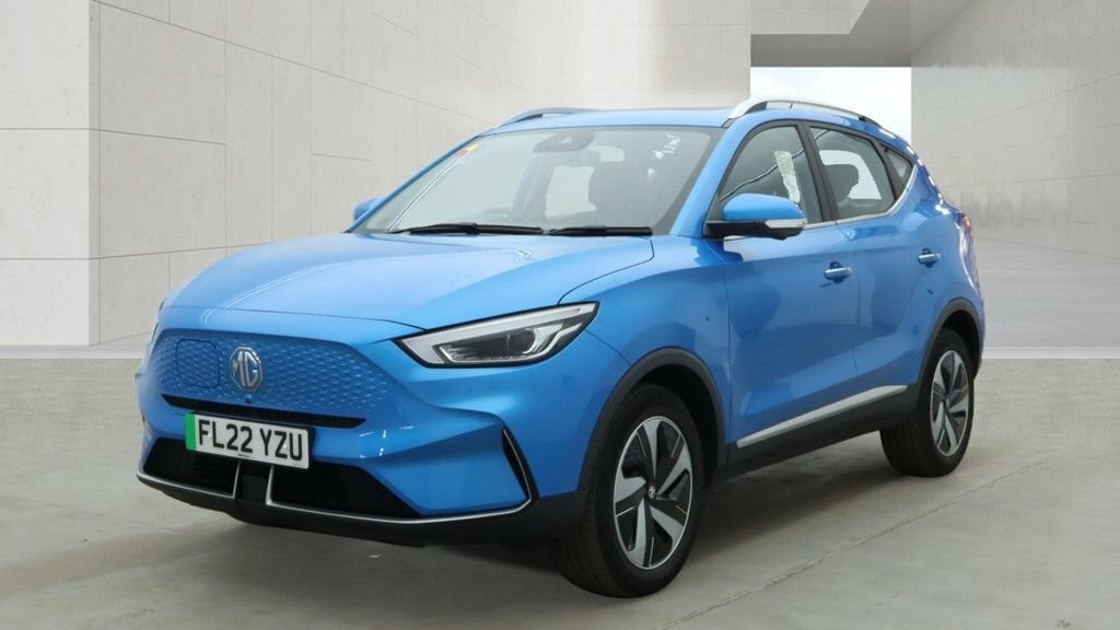 MG ZS Suv FL22YZU Blue #3