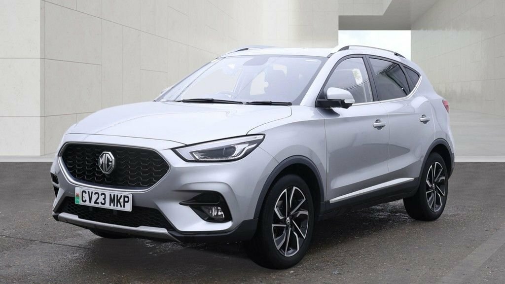 MG ZS 1L Exclusive CV23MKP Silver #2