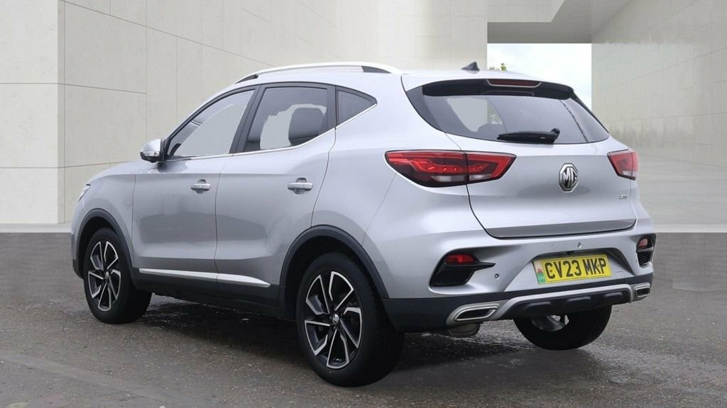 MG ZS 1L Exclusive CV23MKP Silver #3