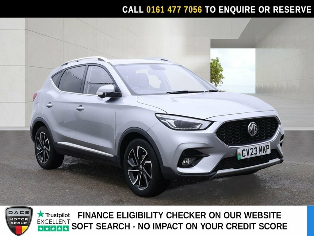 MG ZS 1L Exclusive CV23MKP Silver