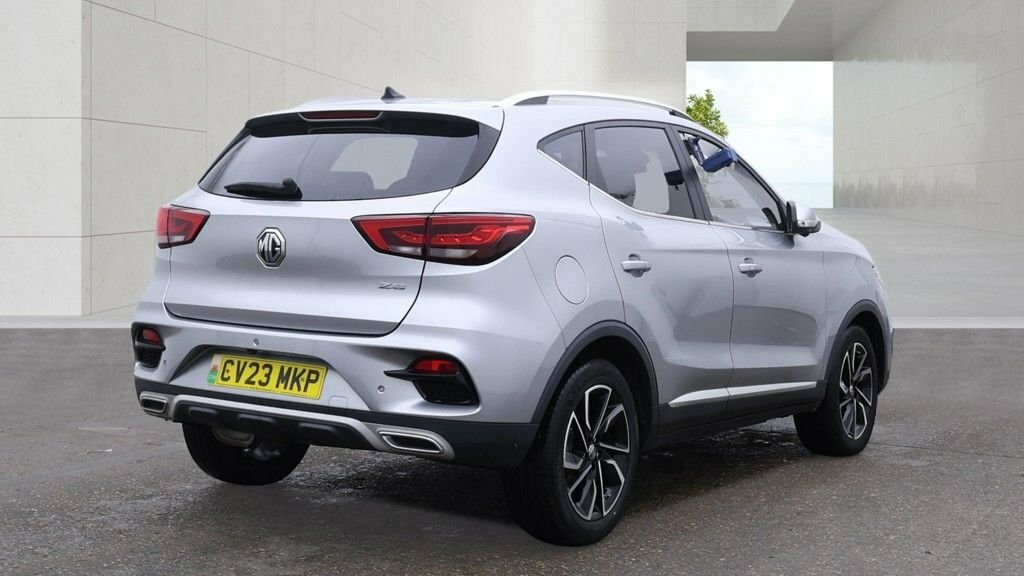MG ZS 1L Exclusive CV23MKP Silver #4