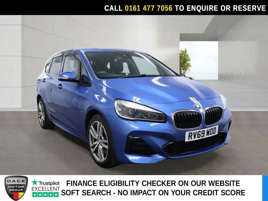 BMW 2 Series Active Tourer 1.5L M Sport Blue