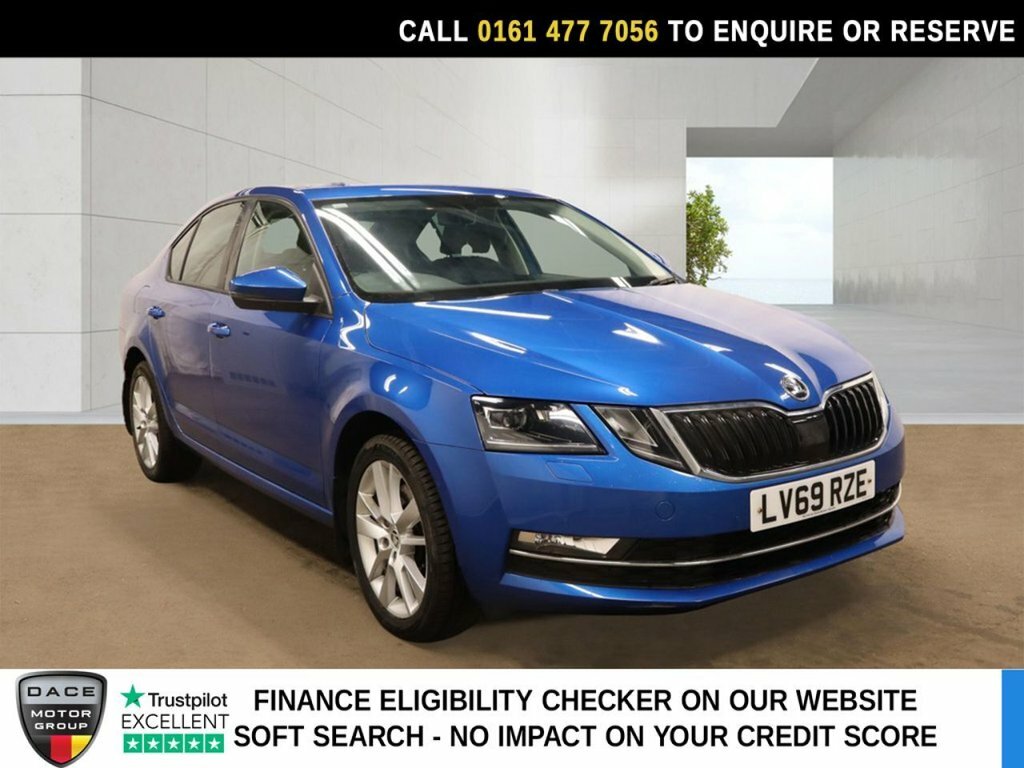 Skoda Octavia 2L Se L LV69RZE Blue