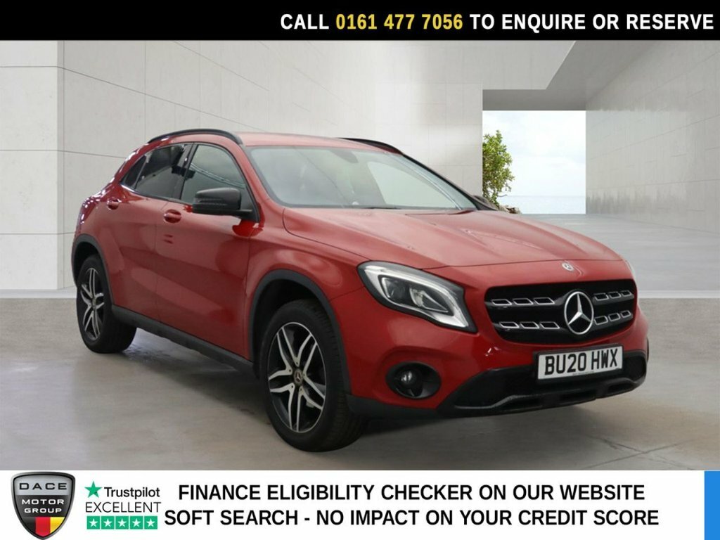 Mercedes-Benz GLA Class 1.6L Urban Edition Red