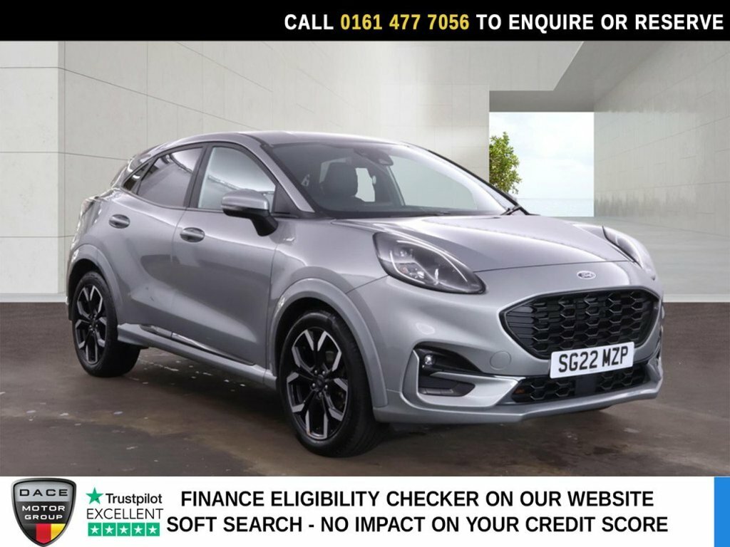 Ford Puma 1L St-line X SG22MZP Silver