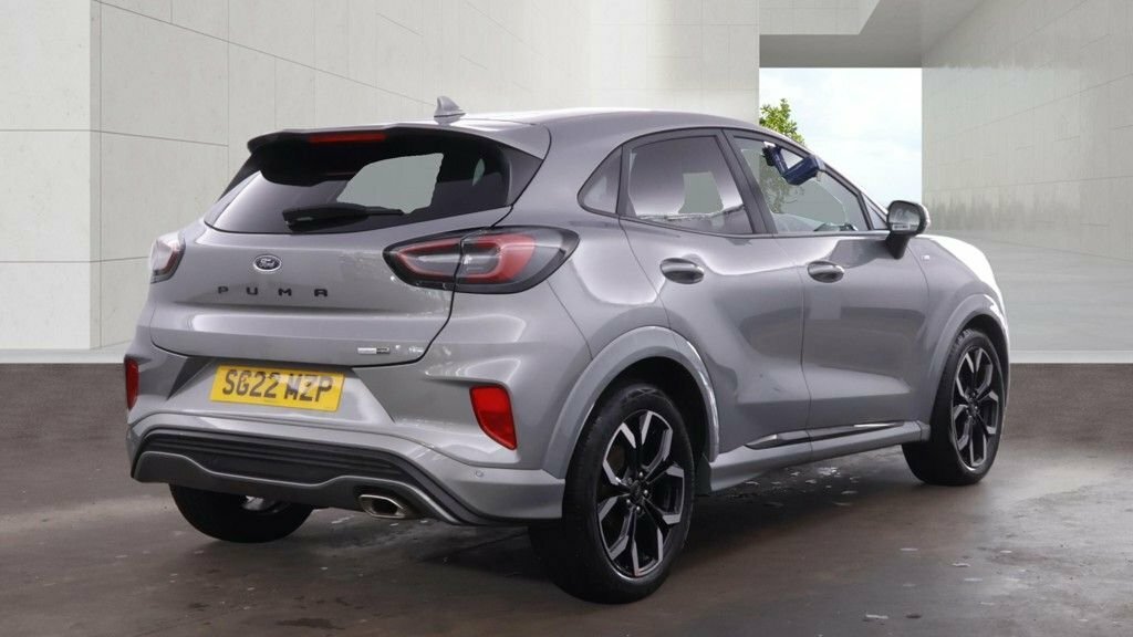 Ford Puma 1L St-line X SG22MZP Silver #5