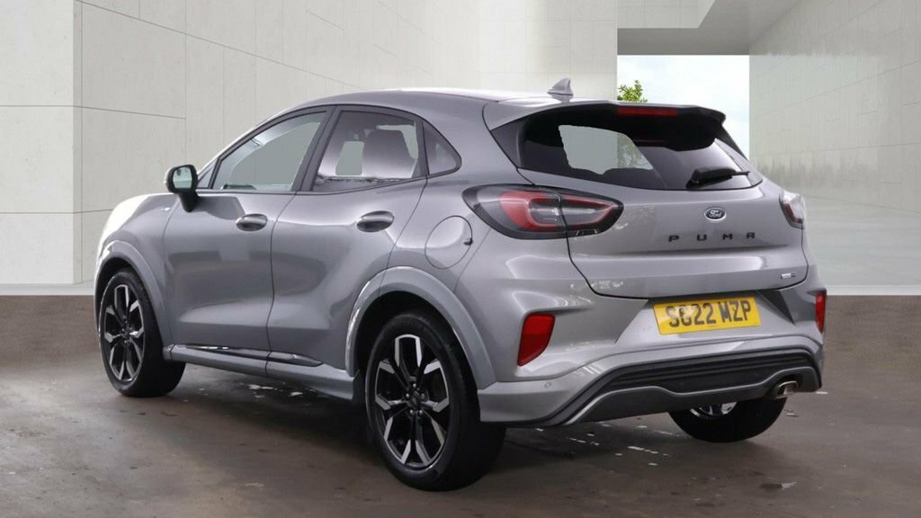 Ford Puma 1L St-line X SG22MZP Silver #4