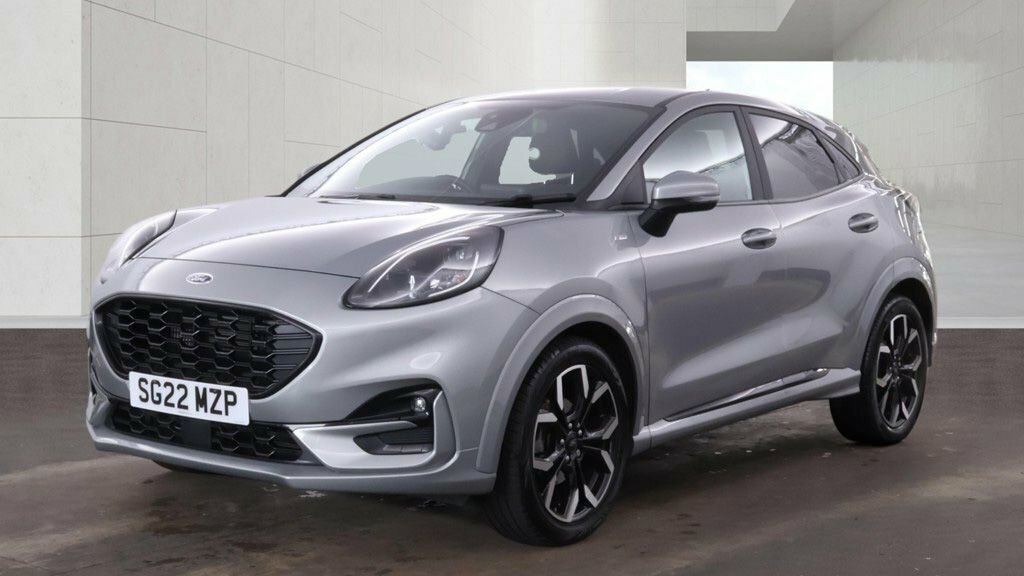 Ford Puma 1L St-line X SG22MZP Silver #3