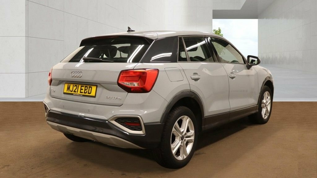Audi Q2 1L Sport MJ21EBD Grey #6