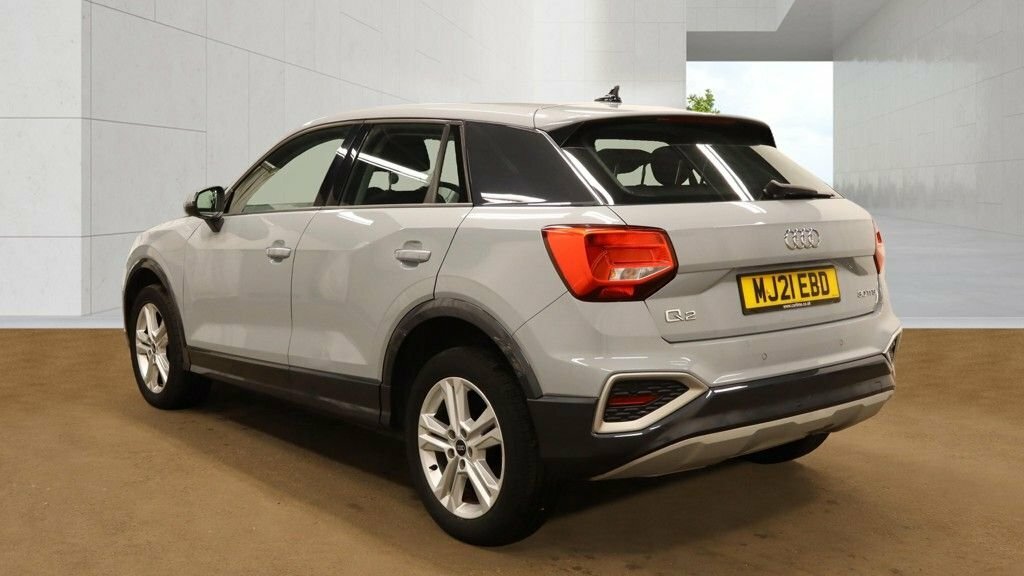 Audi Q2 1L Sport MJ21EBD Grey #5