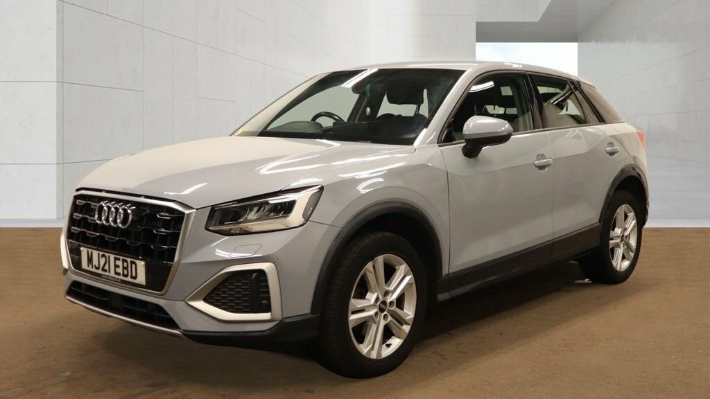 Audi Q2 1L Sport MJ21EBD Grey #4